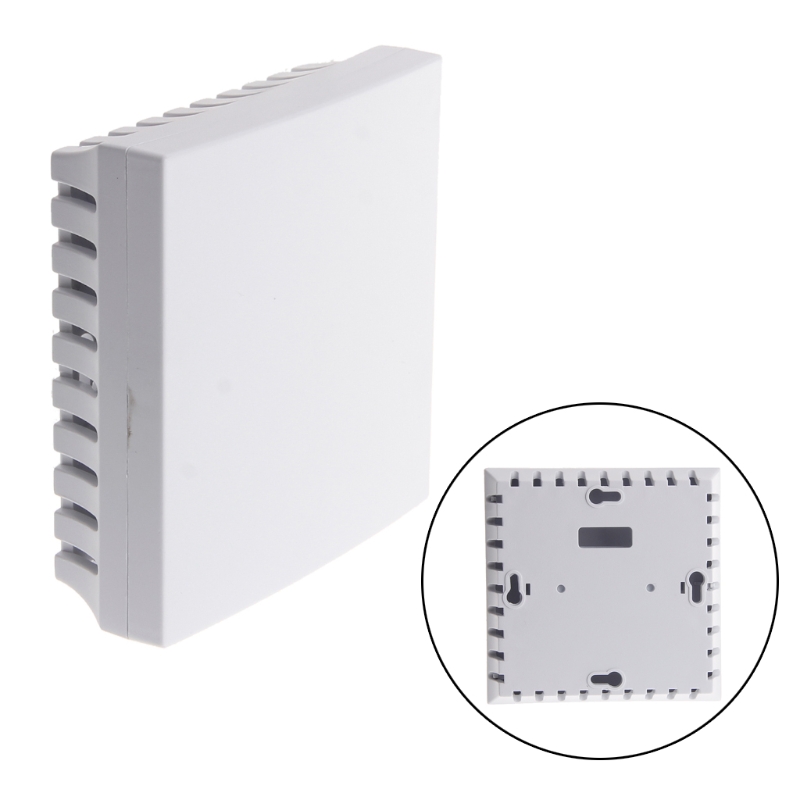 Diy Box Electronics Mall - Plastic Junction Box Smoke Sensor Shell
