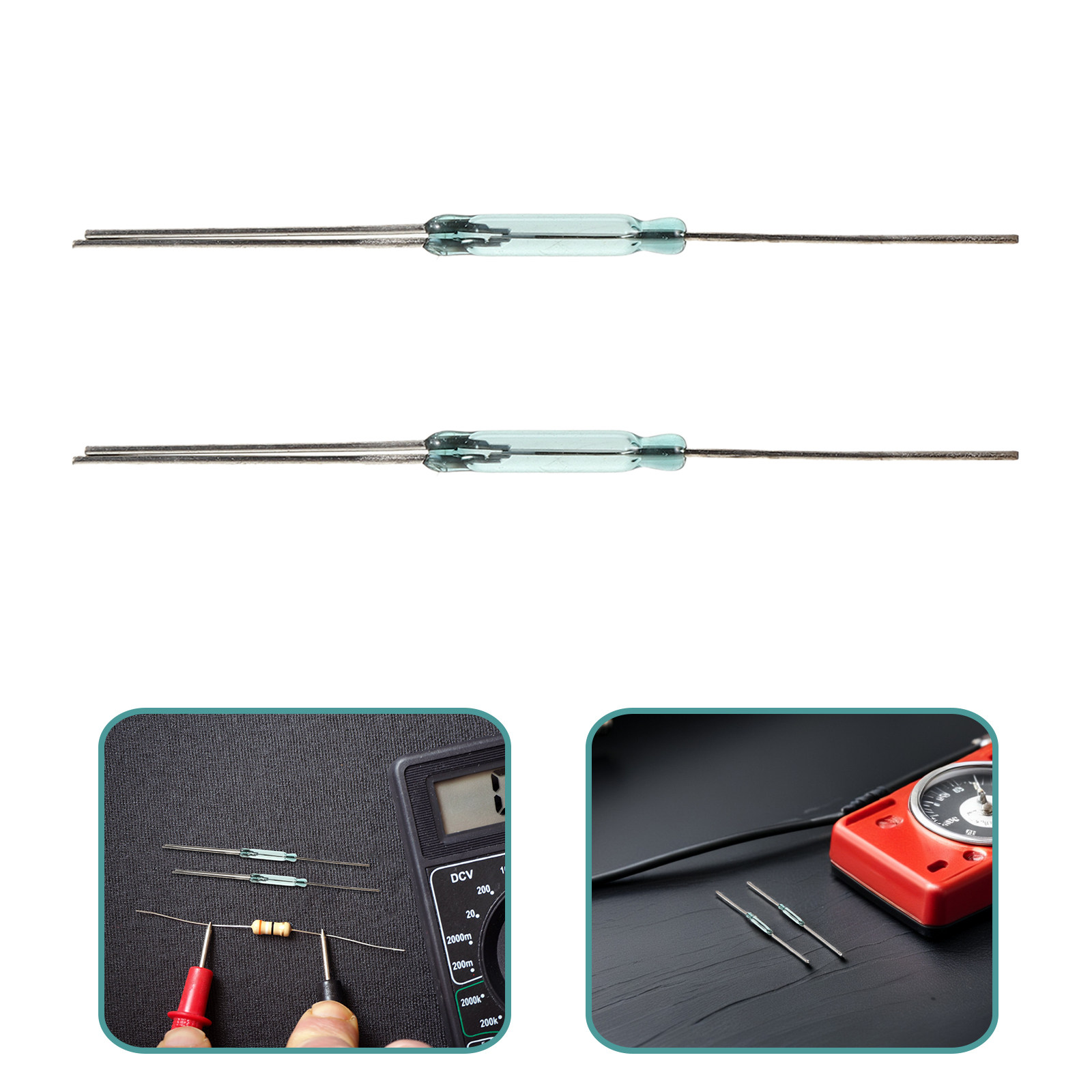 Diy Electronics - 10Pcs Compact Magnetic Reed Switch Module