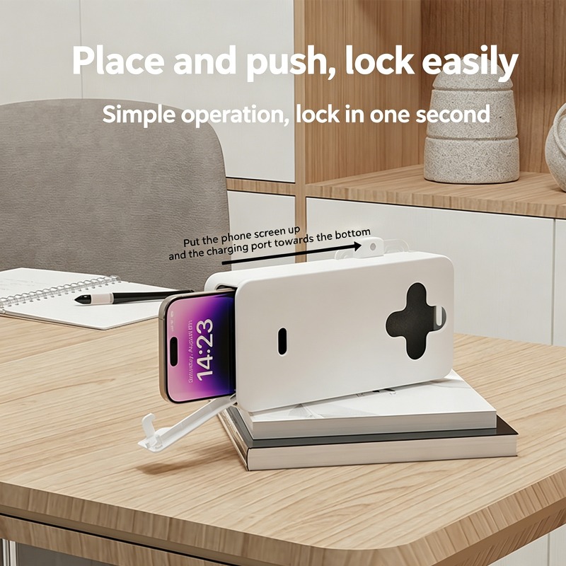 Diy Electronics - Multi-functional Timing Electronic Discipline Storage Box