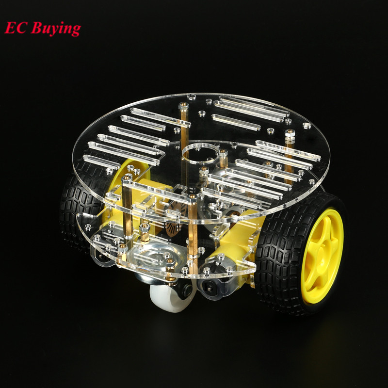 Diy Electronics Motor - DIY Kit Smart Robot Car Electronic