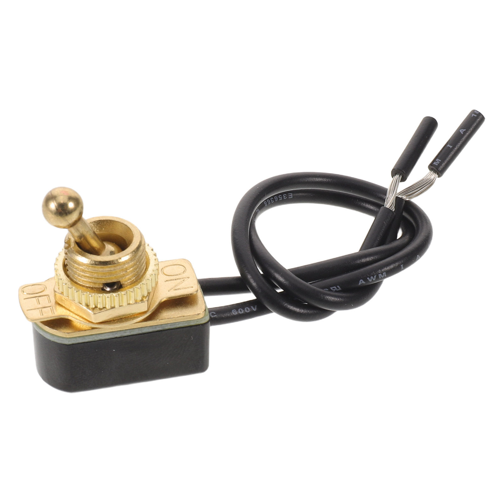 Diy Electronics - 2 Pin Heavy Duty Toggle Switch