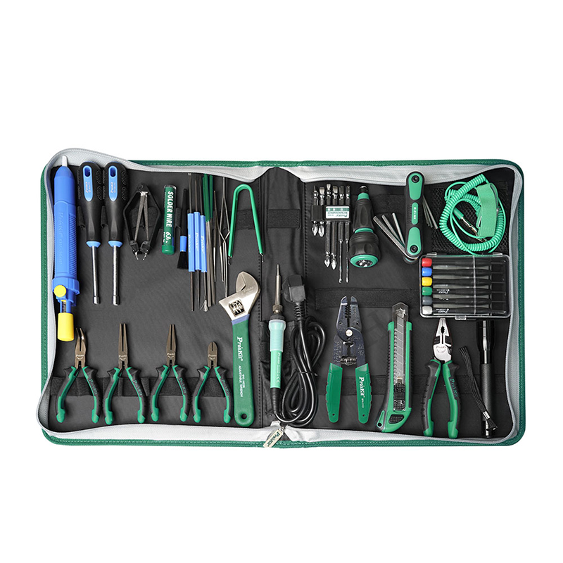 Diy Electronics Bench - 52Pcs Pro'sKit PK-2002H Home Electronics Electrician