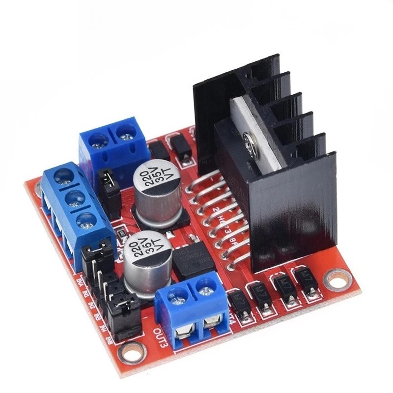 L298N Motor Driver - L298N Stepper Motor Driver Controller Board