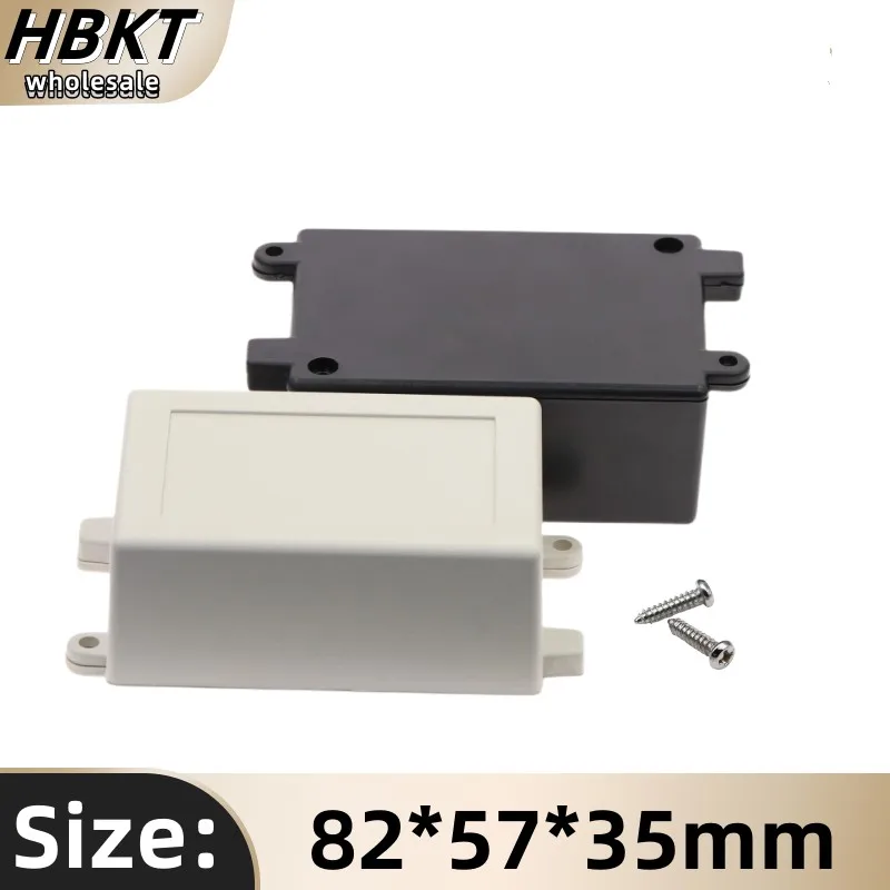 Diy Electronics Case - 1PCS 82x57x35mm ABS Electronic Enclosure DIY