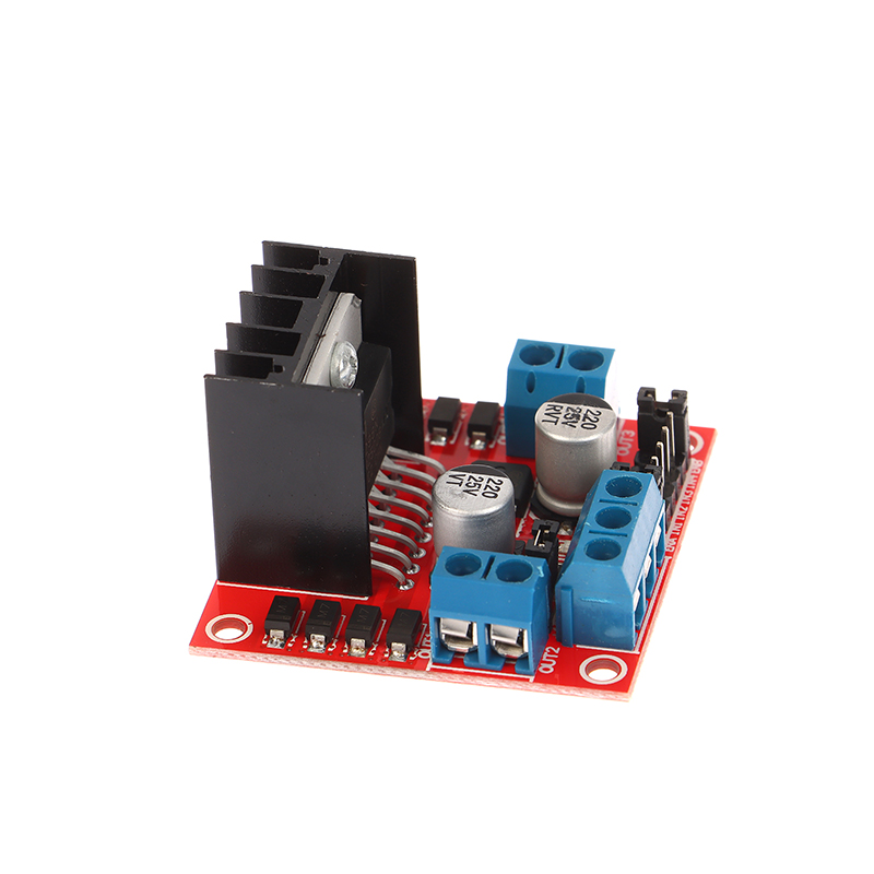 High Power L298 DC Motor Drive - огляд і ціна L298N Motor Driver