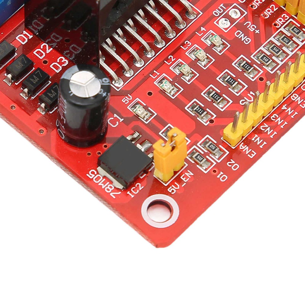 L298N Stepper Motor Driver Mod - огляд і ціна L298N Motor Driver