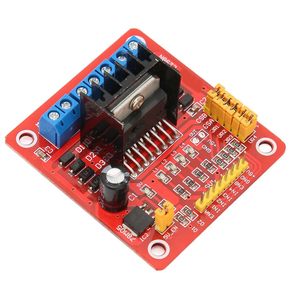 L298N Stepper Motor Driver Mod - огляд і ціна L298N Motor Driver
