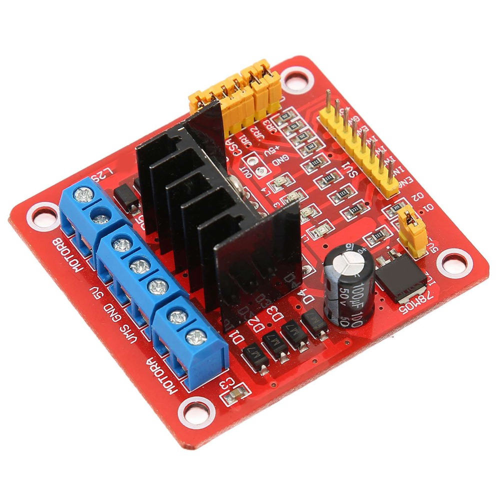 L298N Stepper Motor Driver Mod - огляд і ціна L298N Motor Driver