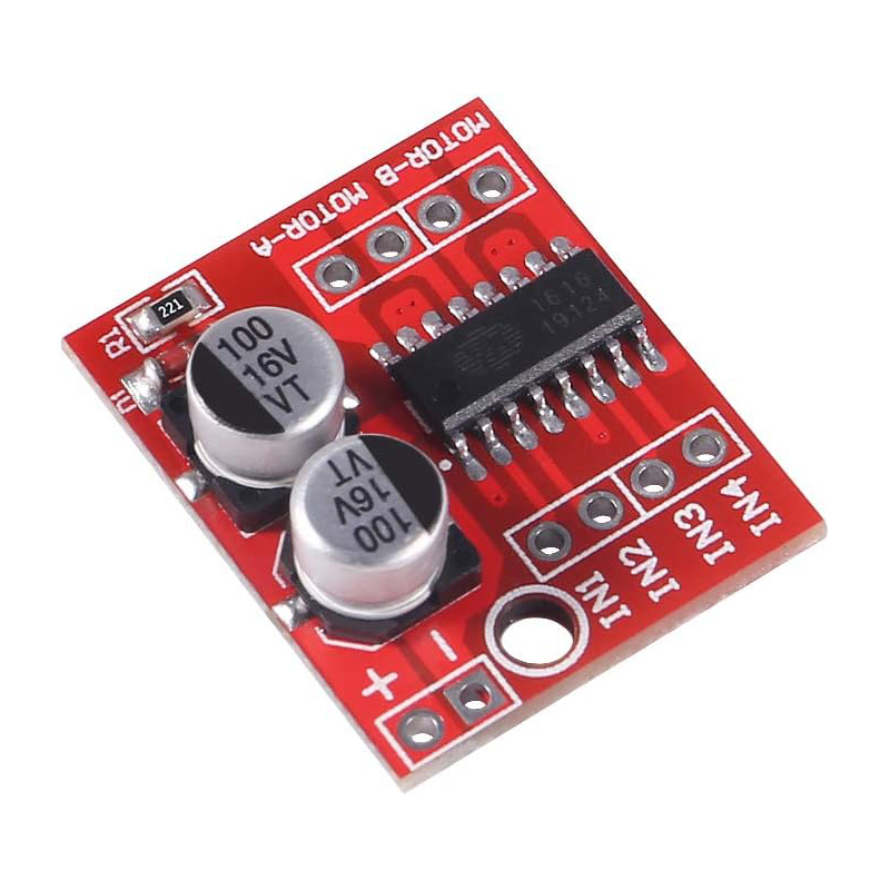 4/10pcs MX1508 DC Motor Driver - огляд і ціна L298N Motor Driver