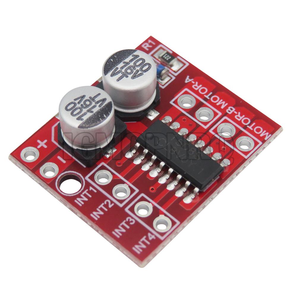 L298N Driver Board Module 298N - огляд і ціна L298N Motor Driver