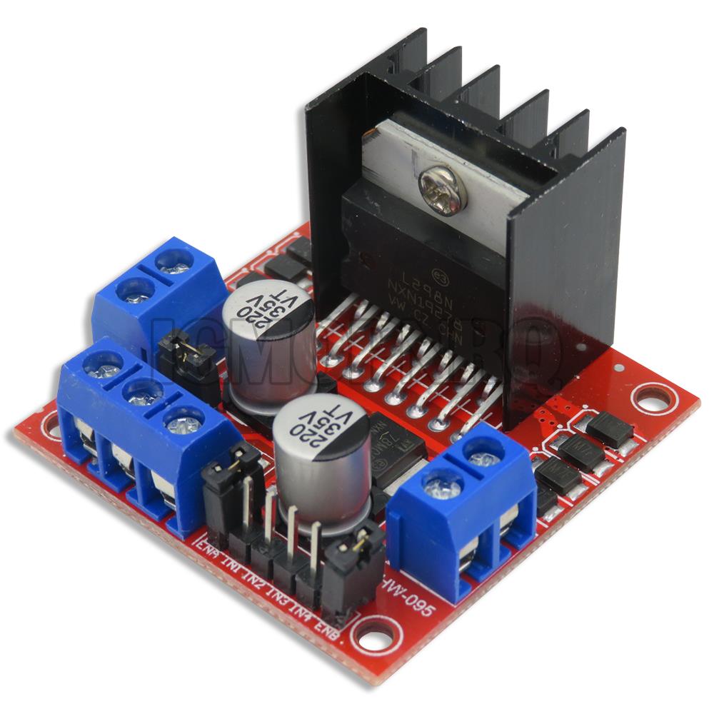 L298N Driver Board Module 298N - огляд і ціна L298N Motor Driver