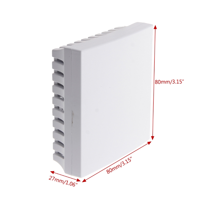 Plastic Junction Box Smoke Sen - огляд і ціна Diy Box Electronics Mall