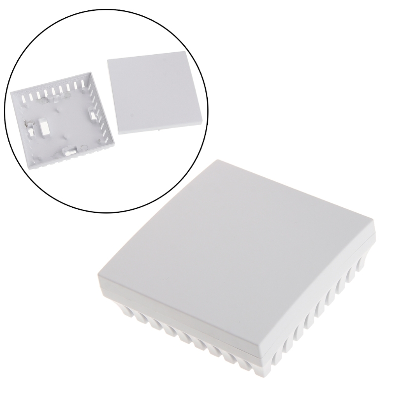 Plastic Junction Box Smoke Sen - огляд і ціна Diy Box Electronics Mall