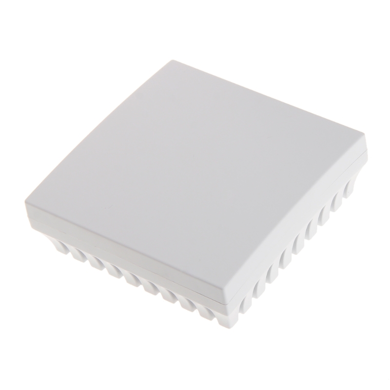Plastic Junction Box Smoke Sen - огляд і ціна Diy Box Electronics Mall