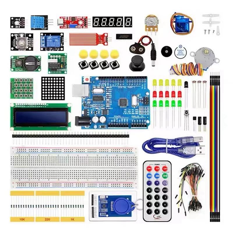 Y23A-RFID Starter Kit For Ardu - огляд і ціна Diy Electronics Motor