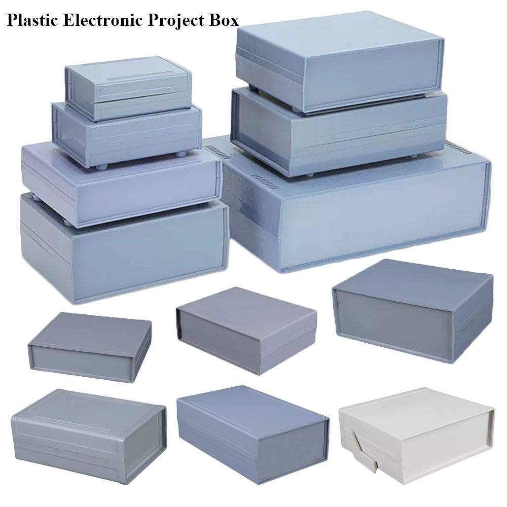 Plastic Waterproof Grey DIY Ho - огляд і ціна Diy Box Electronics Mall