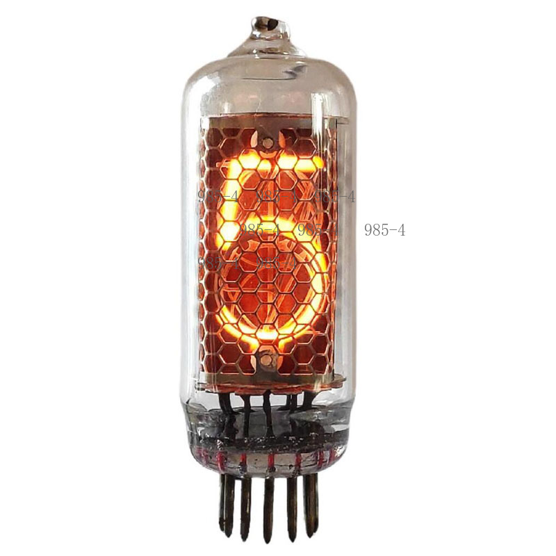 CCCP Logo IN8 Nixie Tube Clock - огляд і ціна Diy Electronics Logo