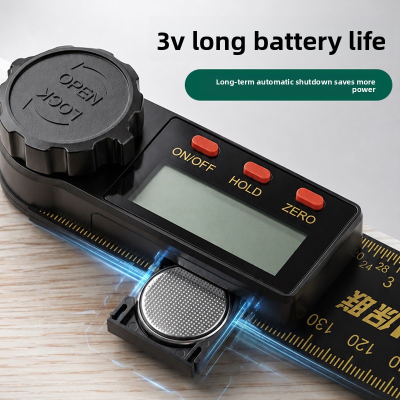 Digital Angle Gauge 360 Degree - огляд і ціна Diy Electronics Table