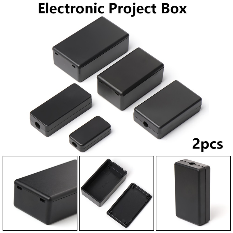 2PCS New High Quality Plastic  - огляд і ціна Diy Box Electronics Mall