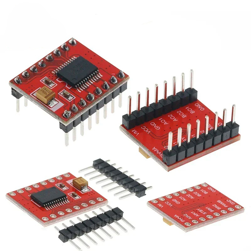 TB6612 DRV8833 Dual Motor Driv - огляд і ціна L298N Motor Driver