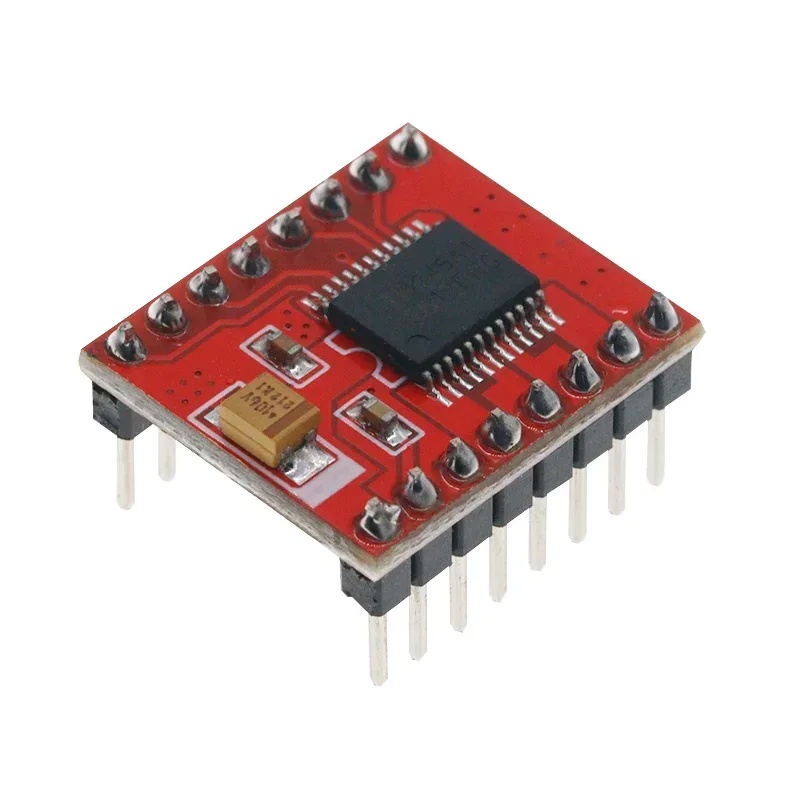 TB6612 DRV8833 Dual Motor Driv - огляд і ціна L298N Motor Driver