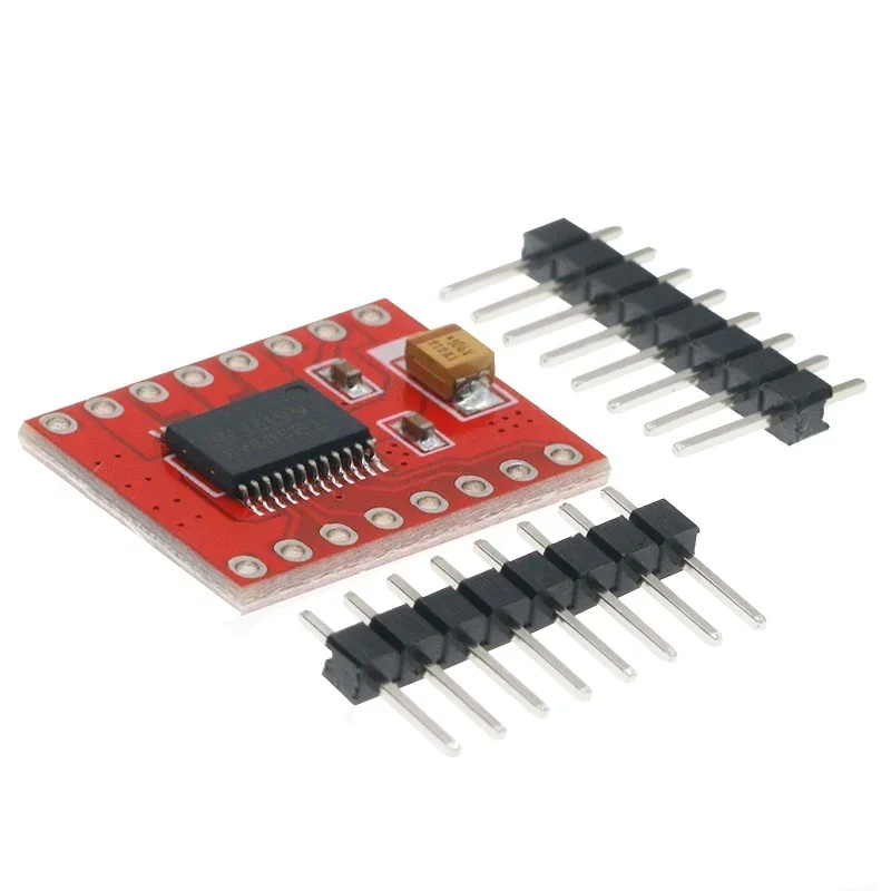 TB6612 DRV8833 Dual Motor Driv - огляд і ціна L298N Motor Driver