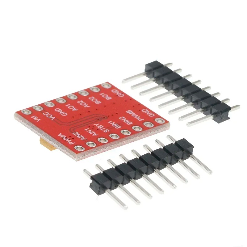 TB6612 DRV8833 Dual Motor Driv - огляд і ціна L298N Motor Driver