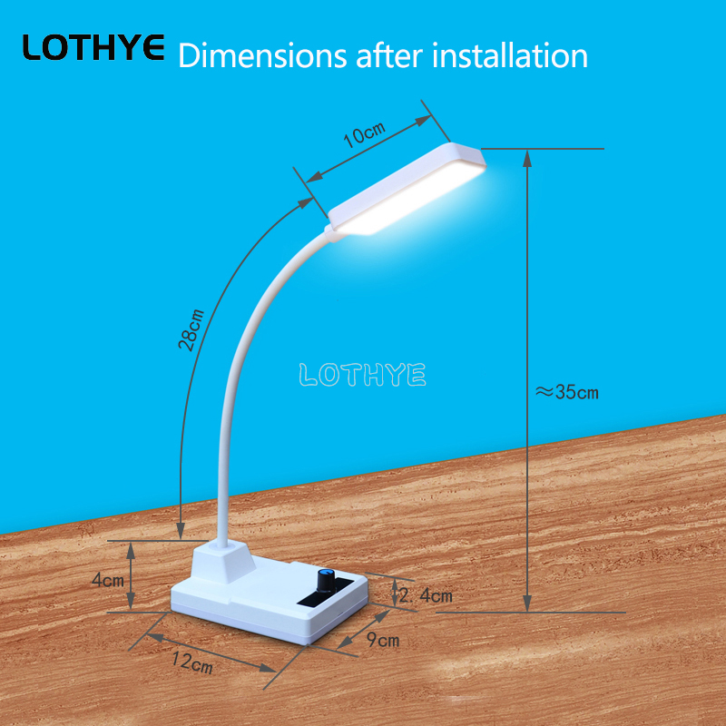 NE555 LED Dimming Table Lamp K - огляд і ціна Diy Electronics Table