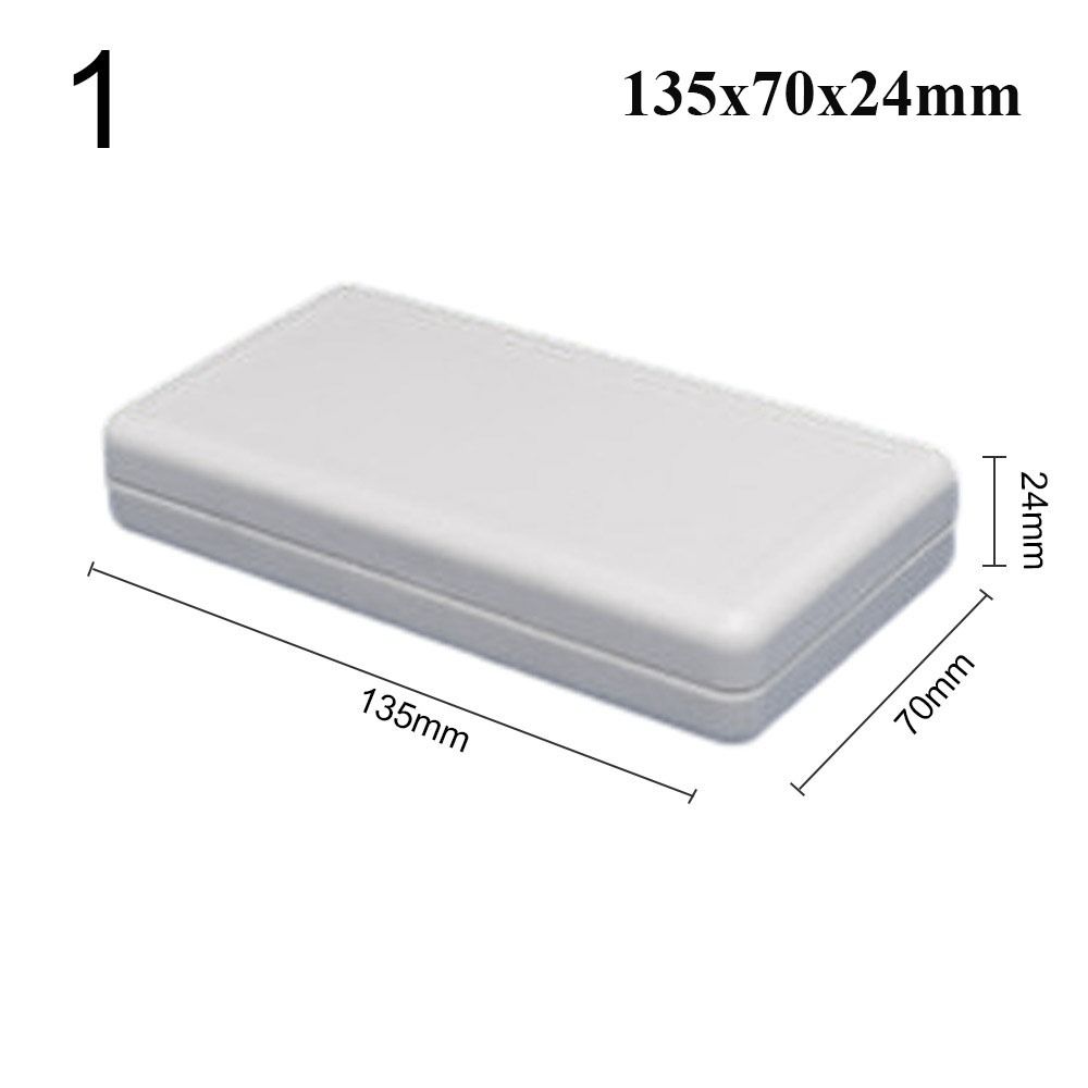 4 sizes DIY ABS Plastic Instru - огляд і ціна Diy Box Electronics Mall