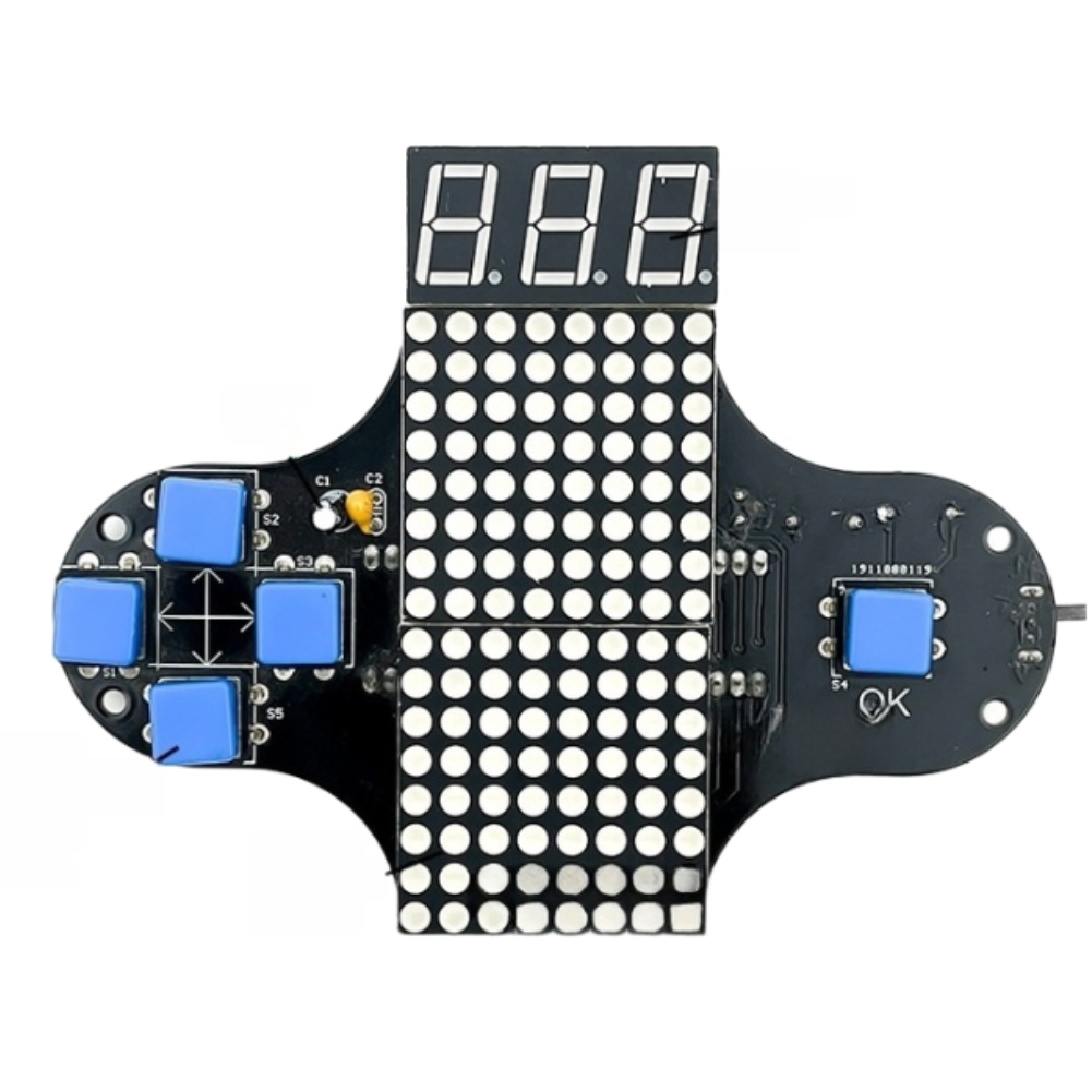 Electronic Game Kit for DIY So - огляд і ціна Diy Electronics Game