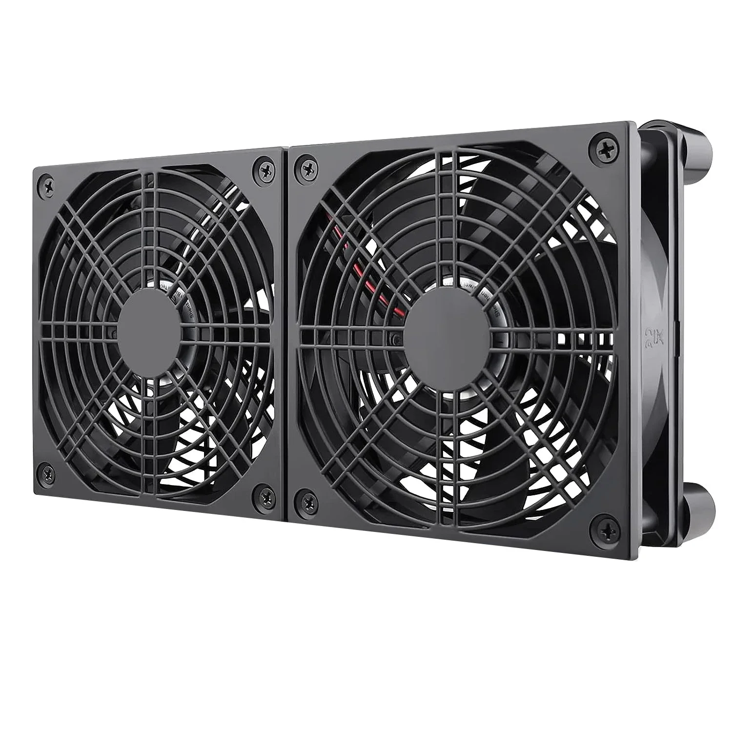 Router Cooling Fan High Airflo - огляд і ціна Diy Electronics Case