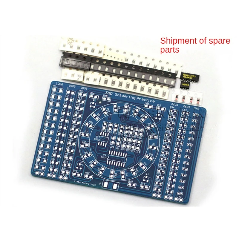 SMT SMD Electronic Component W - огляд і ціна Diy Electronics Kids