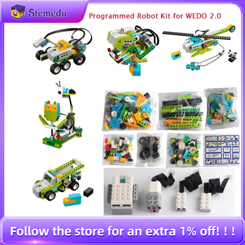 STEM We-do2.0 45300 Core Progr - огляд і ціна Diy Electronics Kids