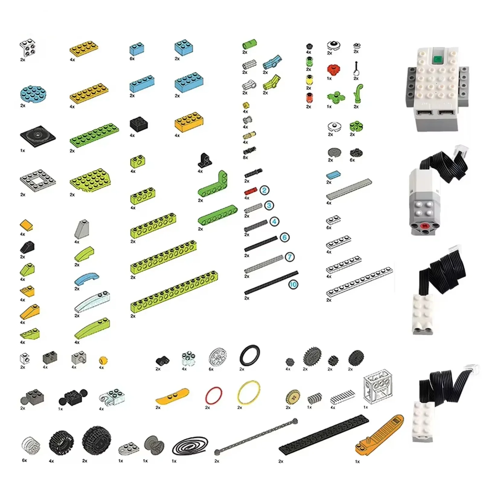 STEM We-do2.0 45300 Core Progr - огляд і ціна Diy Electronics Kids