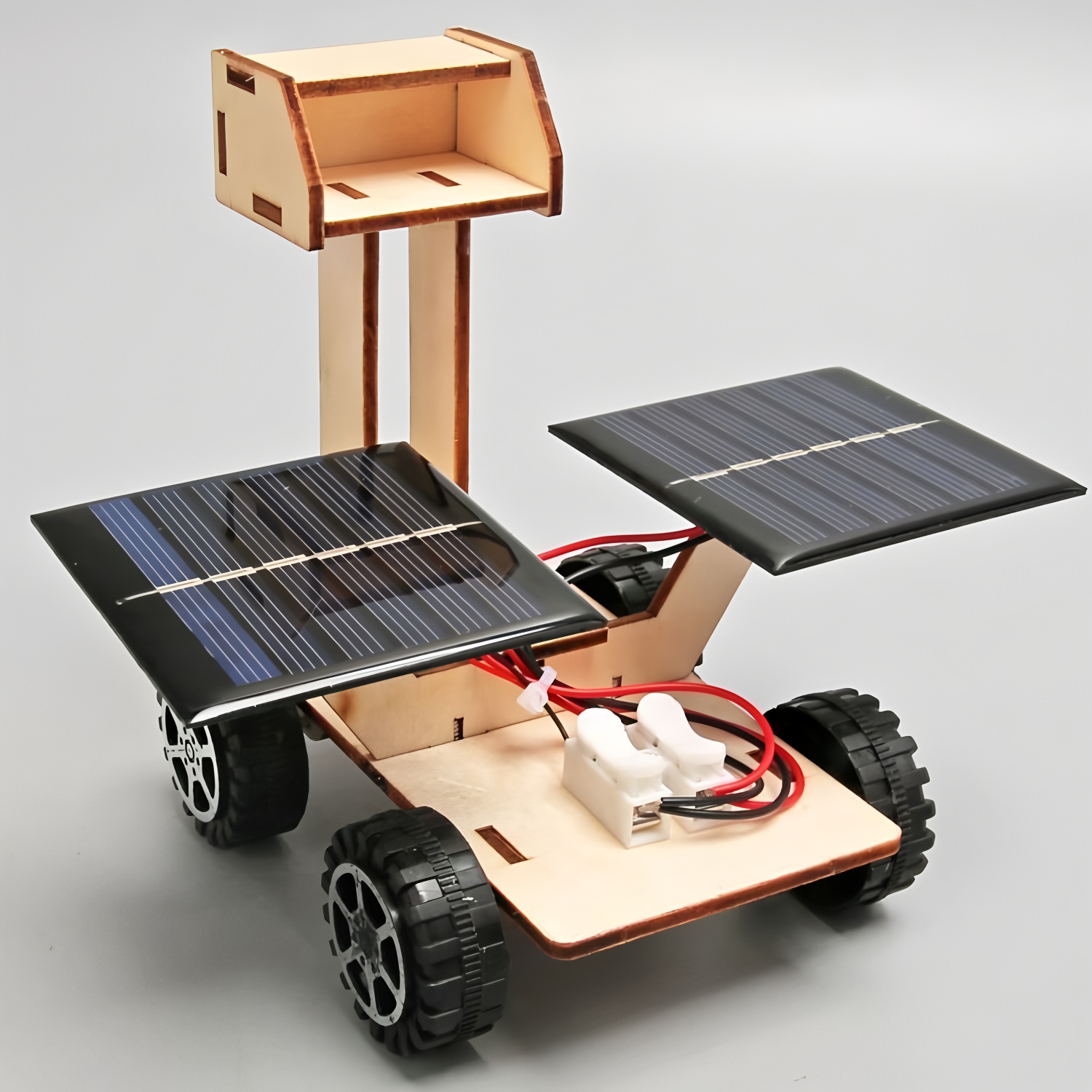 Solar Car Lunar Exploration Ve - огляд і ціна Diy Electronics Kids