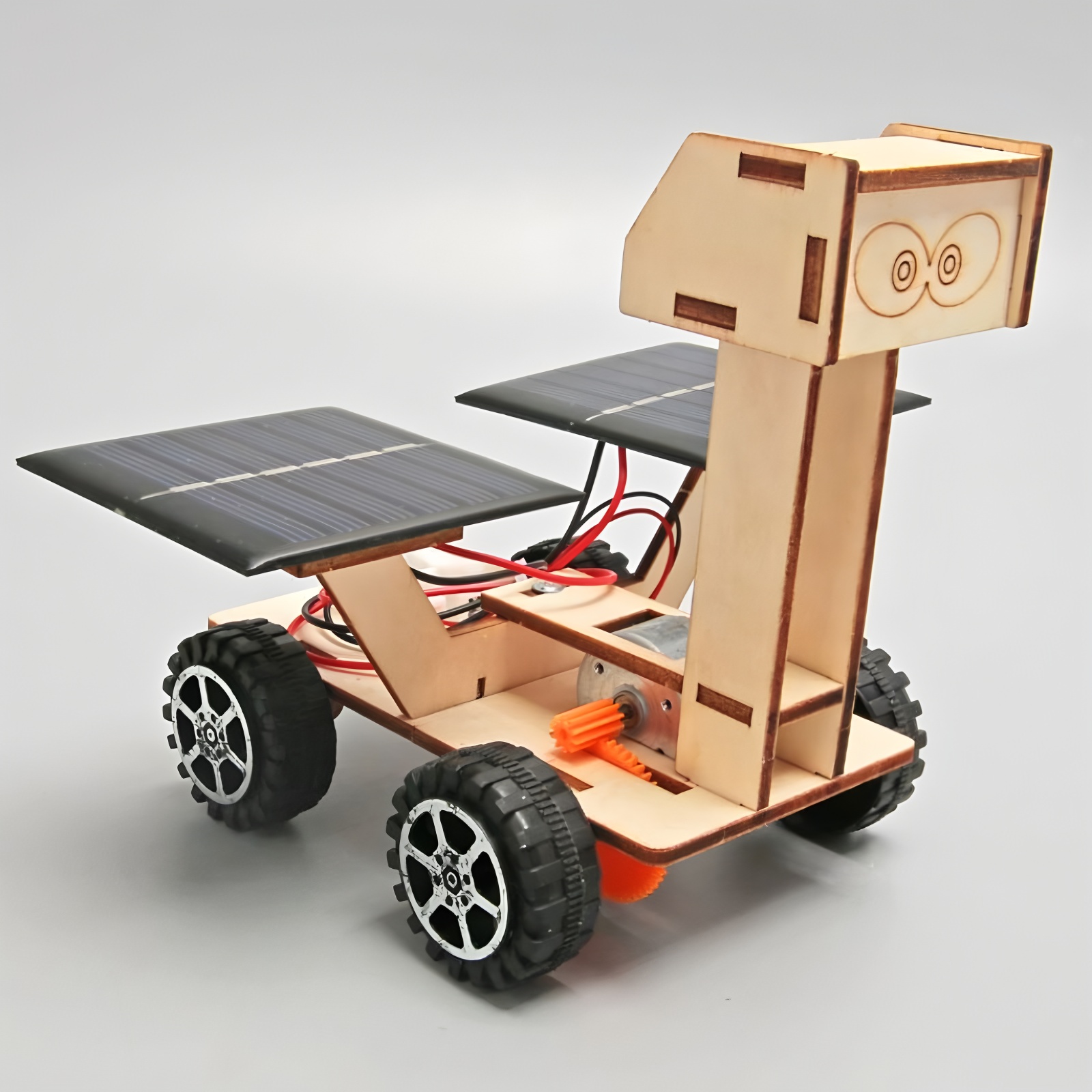 Solar Car Lunar Exploration Ve - огляд і ціна Diy Electronics Kids