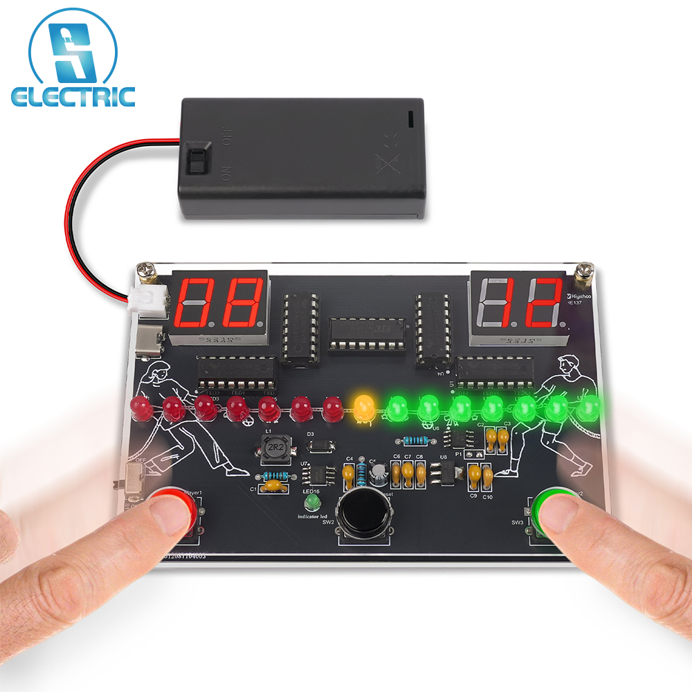 DIY Soldering Project 3-in-1 G - огляд і ціна Diy Electronics Game