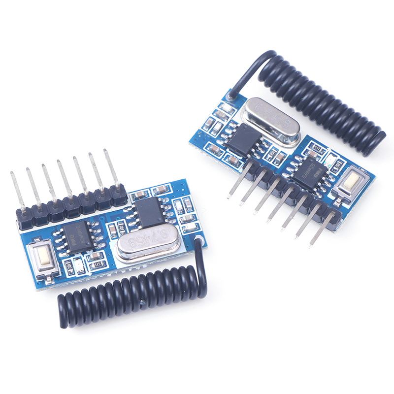 1pcs RX480E 433mhz RF Receiver - огляд і ціна Rf 433Mhz Module