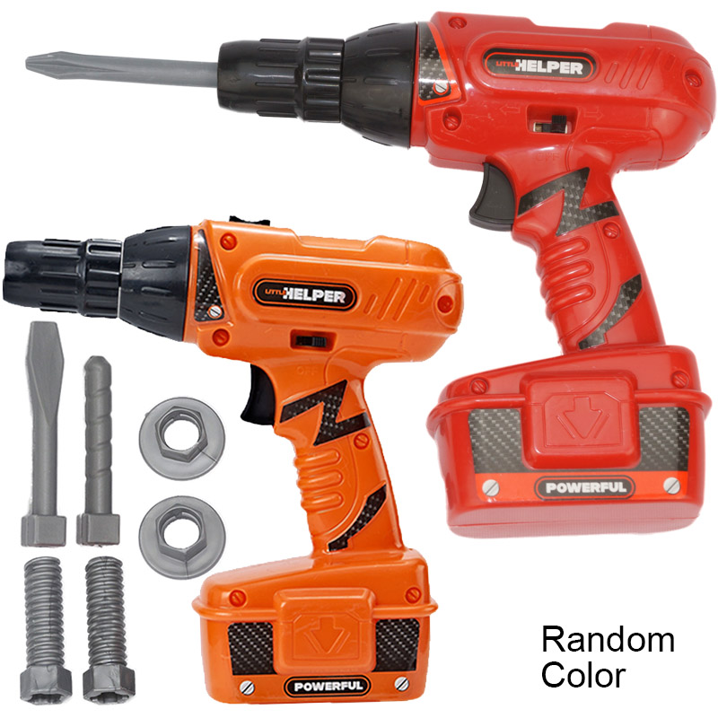 Tools Toys Electric Drill BO S - огляд і ціна Diy Electronics Kids