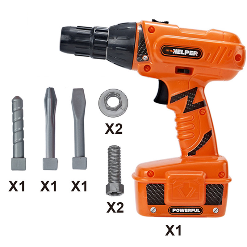 Tools Toys Electric Drill BO S - огляд і ціна Diy Electronics Kids