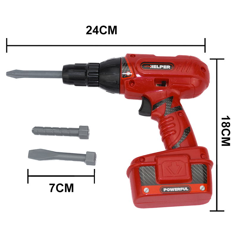 Tools Toys Electric Drill BO S - огляд і ціна Diy Electronics Kids