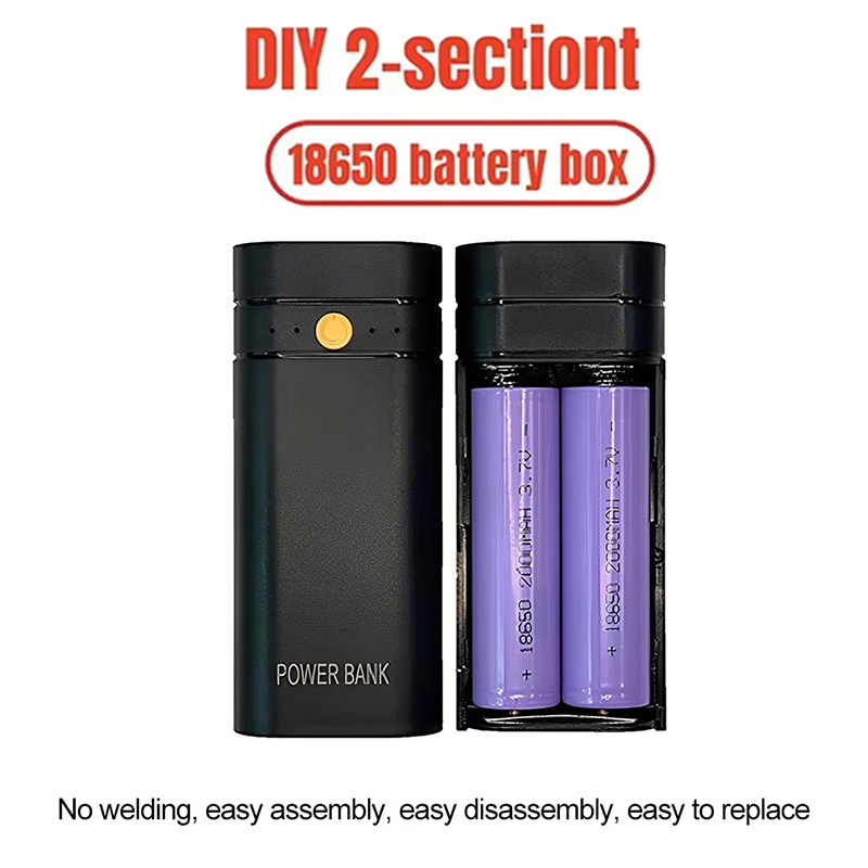 DIY Power Bank Box For Phone E - огляд і ціна Diy Box Electronics Mall