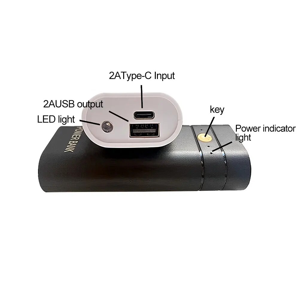 DIY Power Bank Box For Phone E - огляд і ціна Diy Box Electronics Mall