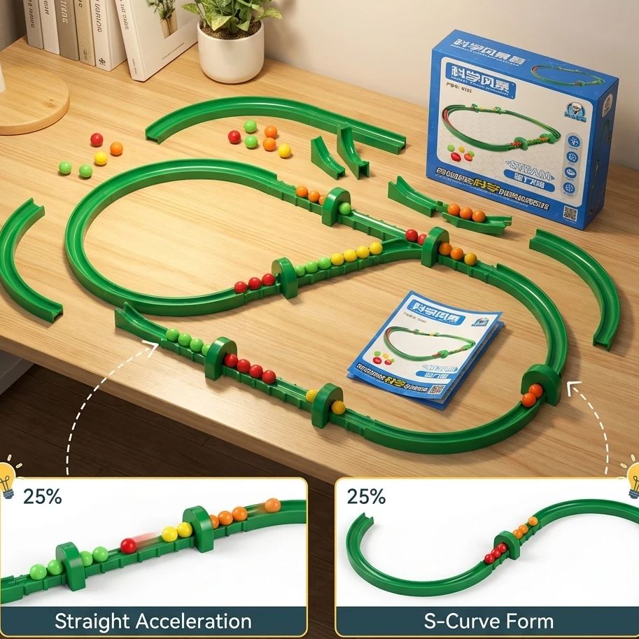 Magnetic Building Blocks Set S - огляд і ціна Diy Electronics Kids