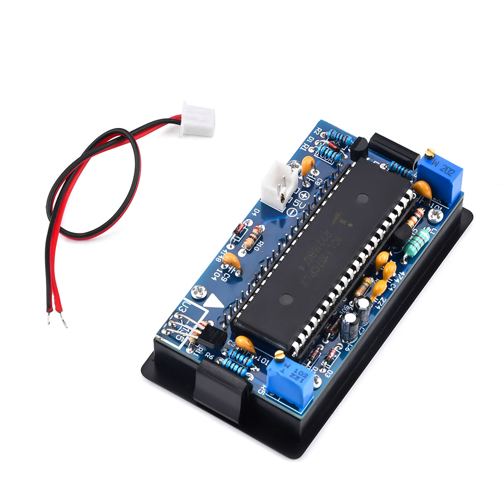 ICL7107 Voltmeter DIY Kit Part - огляд і ціна Diy Electronics Kids