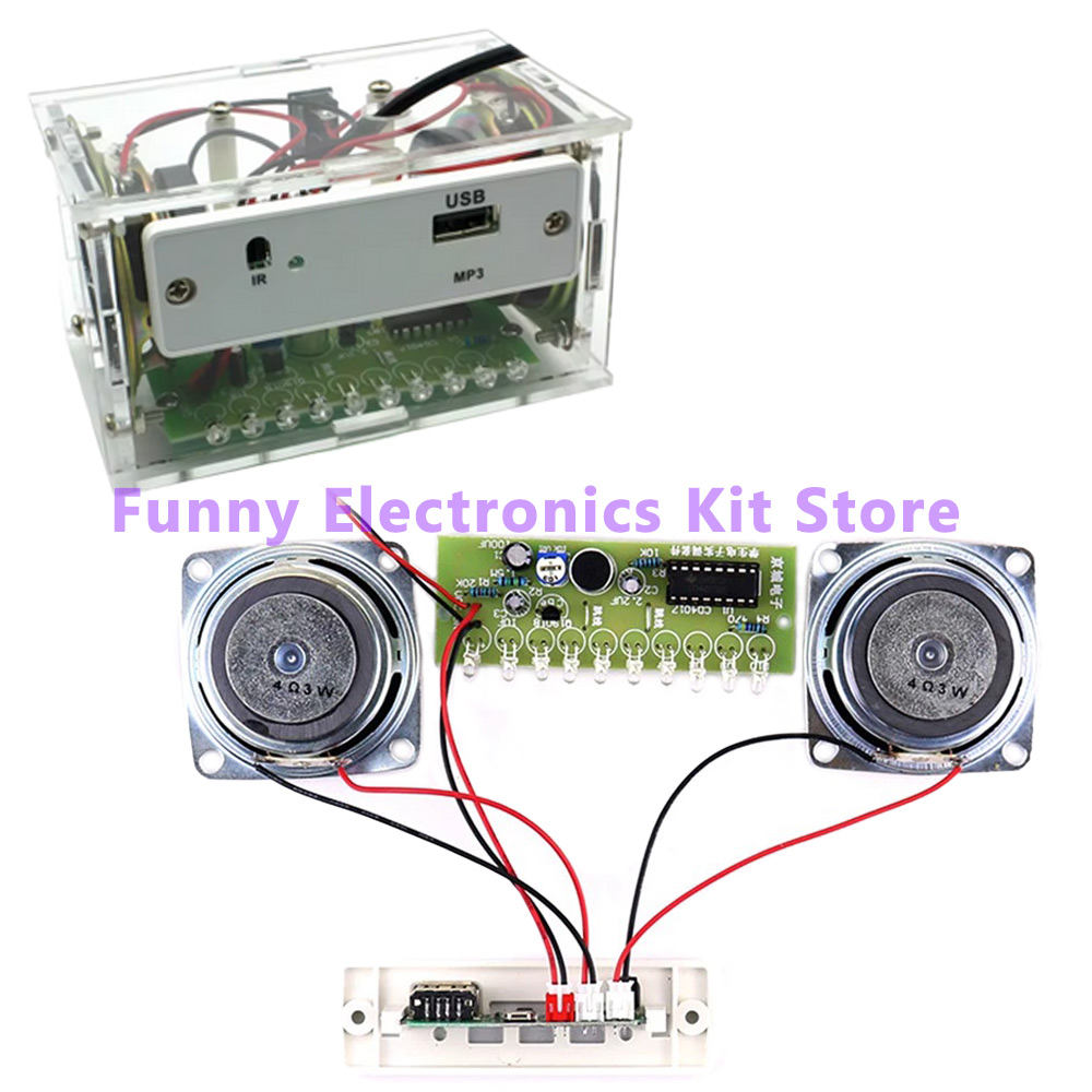 DIY Bluetooth Speaker Kit Whit - огляд і ціна Diy Electronics Kids