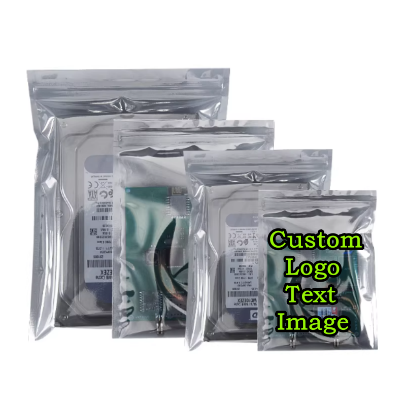 200PCS Anti Static Shielding Z - огляд і ціна Diy Electronics Logo
