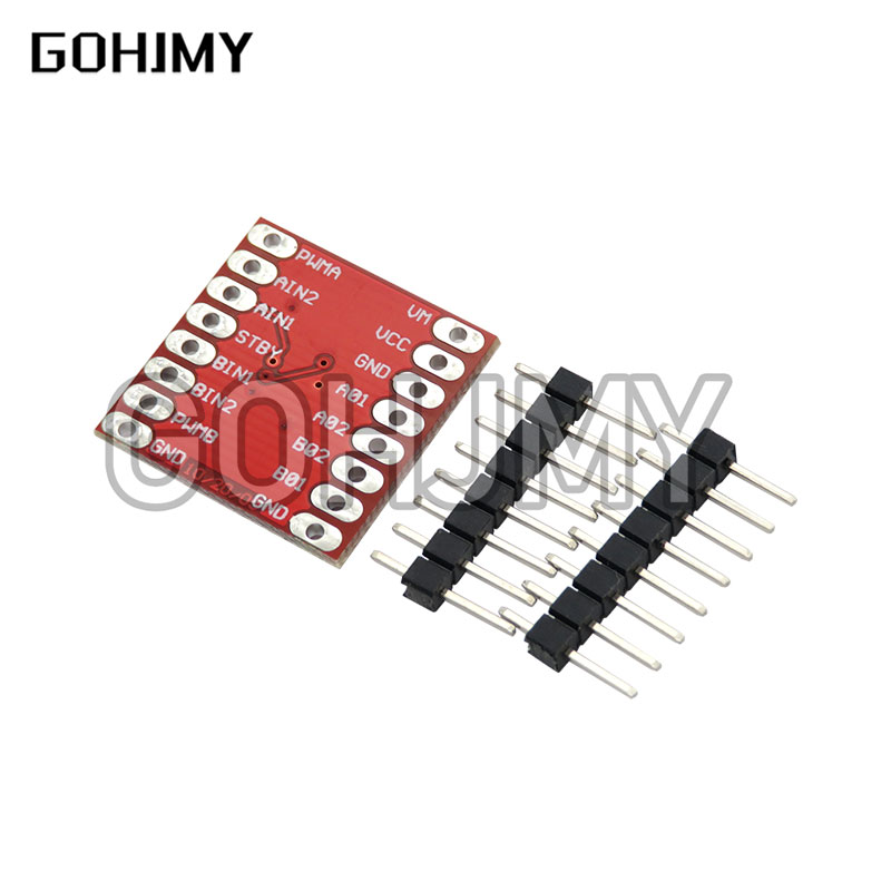 TB6612 DRV8833 Dual Motor Driv - огляд і ціна L298N Motor Driver