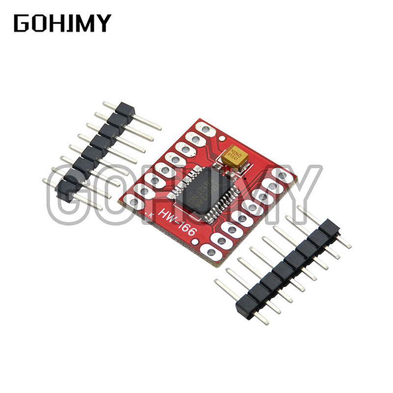 TB6612 DRV8833 Dual Motor Driv - огляд і ціна L298N Motor Driver