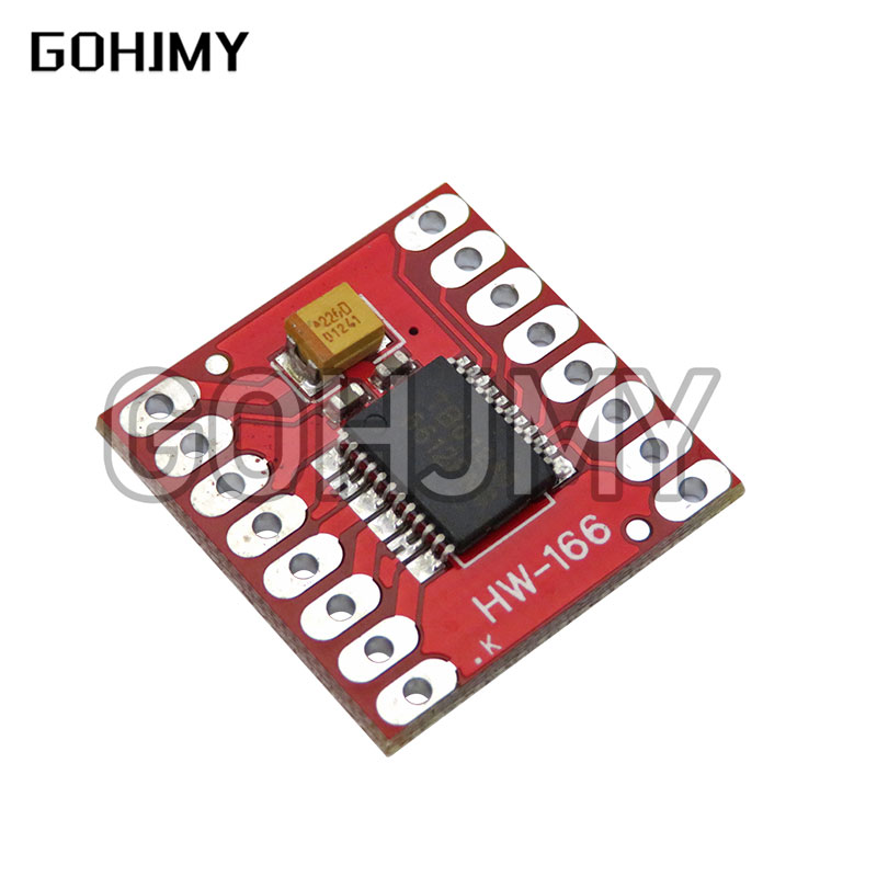 TB6612 DRV8833 Dual Motor Driv - огляд і ціна L298N Motor Driver